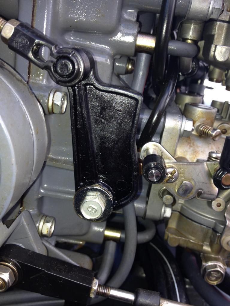 Throttle roller adjustment Yamaha Outboard Parts Forum